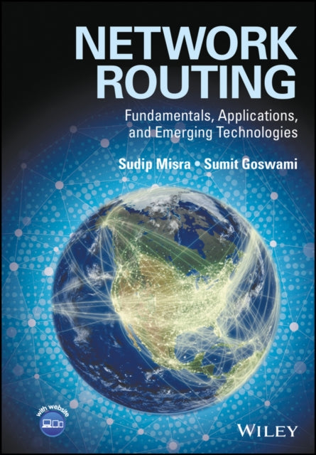 Book cover of: Network Routing. By: Sudip Misra