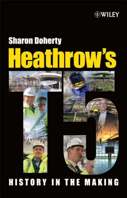Book cover of: Heathrow's Terminal 5. By: Sharon Doherty