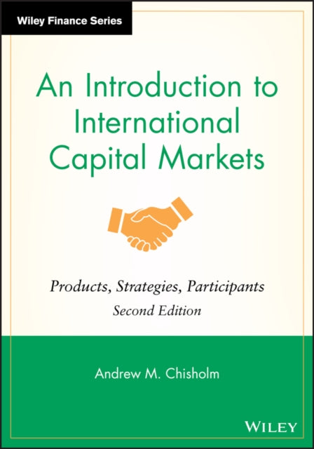 Book cover of: Introduction to International Capital Markets. By: Andrew Chisholm