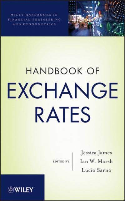 Book cover of: Handbook of Exchange Rates. By: Lucio Sarno