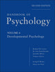 Book cover of: Handbook of Psychology, Developmental Psychology. By: Weiner, Irving B.