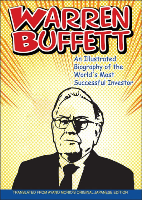 Book cover of: Warren Buffett. By: Ayano Morio