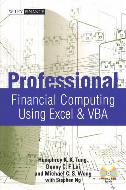 Book cover of: Professional Financial Computing Using Excel and VBA