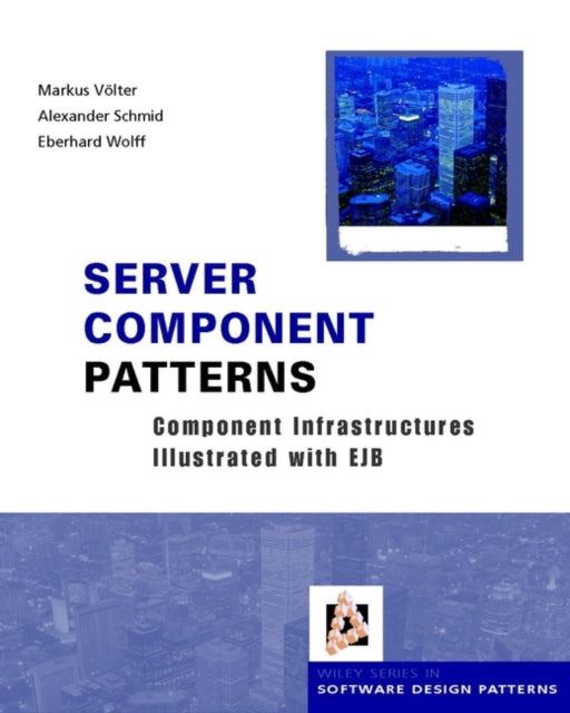 Book cover of: Server Component Patterns. By: Markus Völter