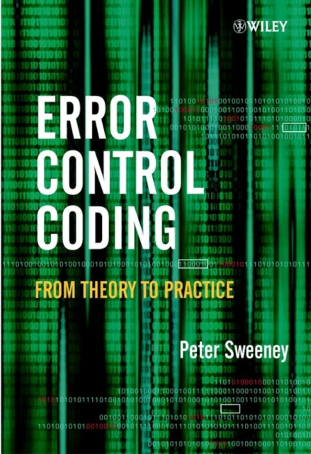 Book cover of: Error Control Coding