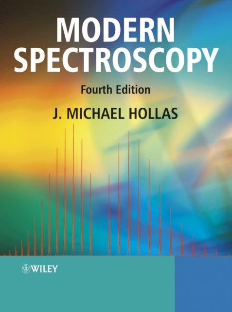 Book cover of: Modern Spectroscopy