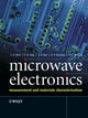 Book cover of: Microwave Electronics. By: L. F. Chen