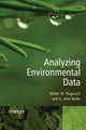 Book cover of: Analyzing Environmental Data. By: Walter W. Piegorsch