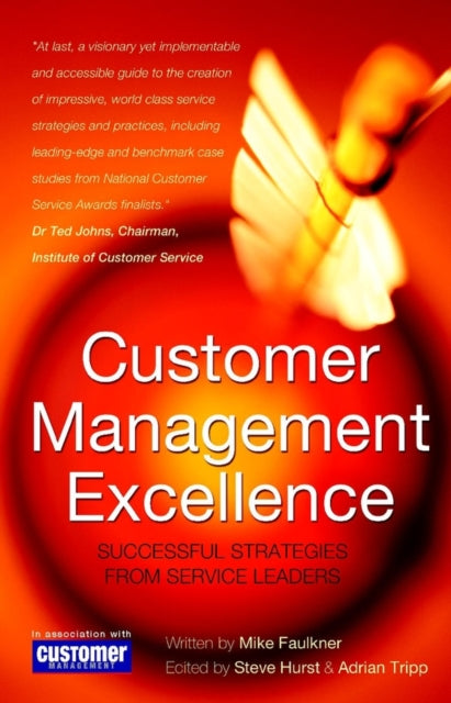 Book cover of: Customer Management Excellence
