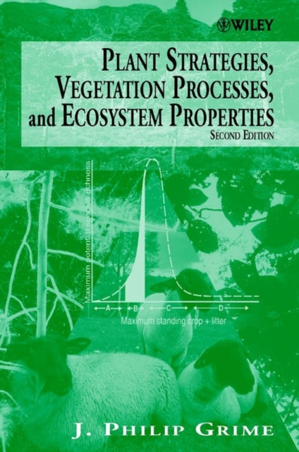 Book cover of: Plant Strategies, Vegetation Processes, and Ecosystem Properties. By: J. Philip Grime