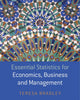 Book cover of: Essential Statistics for Economics, Business and Management. By: Teresa Bradley