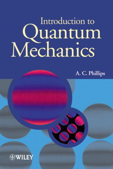Book cover of: Introduction to Quantum Mechanics