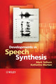 Book cover of: Developments in Speech Synthesis. By: Mark Tatham