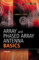 Book cover of: Array and Phased Array Antenna Basics. By: Hubregt Visser