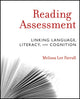 Book cover of: Reading Assessment. By: Melissa Lee Farrall