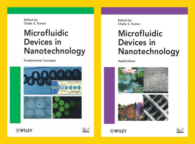 Book cover of: Microfluidic Devices in Nanotechnology Handbook, 2 Volume Set