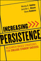 Book cover of: Increasing Persistence. By: Wesley R. Habley