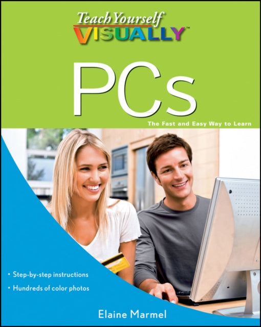 Book cover of: Teach Yourself VISUALLY PCs. By: Elaine J. Marmel