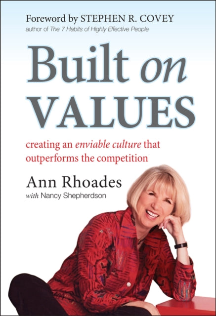 Book cover of: Built on Values