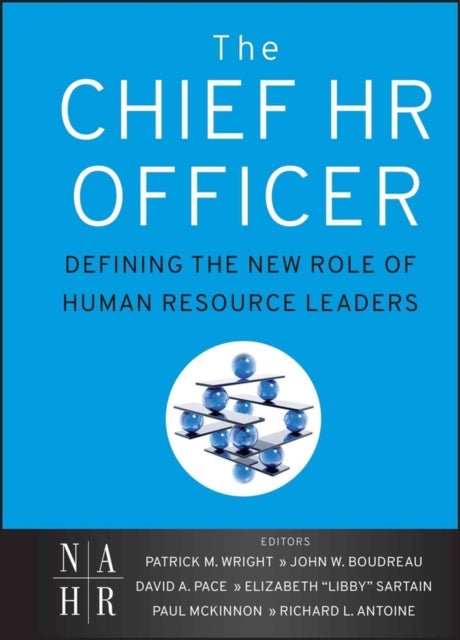 Book cover of: Chief HR Officer. By: Patrick M. Wright