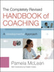 Book cover of: Completely Revised Handbook of Coaching. By: Pamela D. McLean