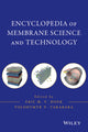 Book cover of: Encyclopedia of Membrane Science and Technology, 3 Volume Set. By: Eric Michael Vrijen Hoek