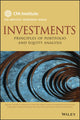 Book cover of: Investments. By: Michael G. McMillan