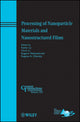 Book cover of: Processing of Nanoparticle Materials and Nanostructured Films
