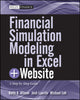 Book cover of: Financial Simulation Modeling in Excel, + Website. By: Keith A. Allman