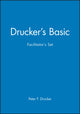 Book cover of: Drucker's Basic Facilitator's Set. By: Peter F. Drucker