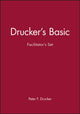 Book cover of: Drucker's Basic Facilitator's Set. By: Peter F. Drucker