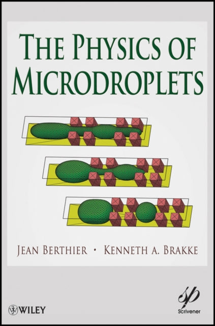 Book cover of: Physics of Microdroplets. By: Jean Berthier