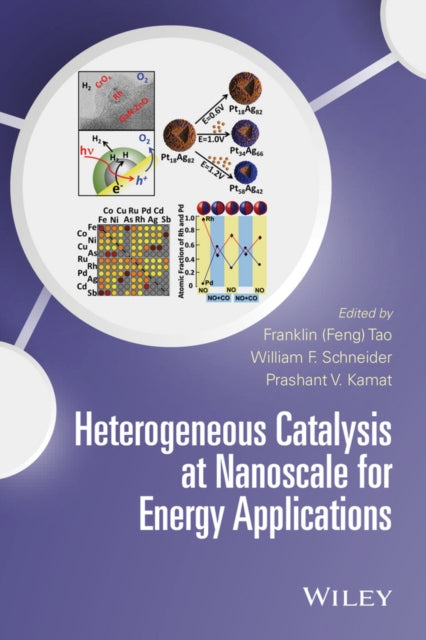 Book cover of: Heterogeneous Catalysis at Nanoscale for Energy Applications