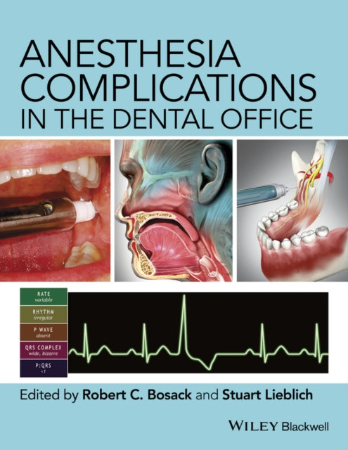 Book cover of: Anesthesia Complications in the Dental Office