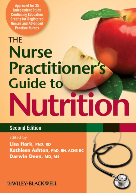 Book cover of: Nurse Practitioner's Guide to Nutrition. By: Lisa Hark