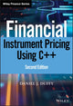 Book cover of: Financial Instrument Pricing Using C++. By: Daniel J. Duffy
