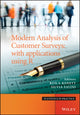 Book cover of: Modern Analysis of Customer Surveys