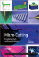 Book cover of: Micro-Cutting. By: K. Cheng