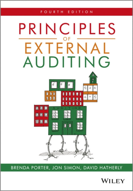 Book cover of: Principles of External Auditing
