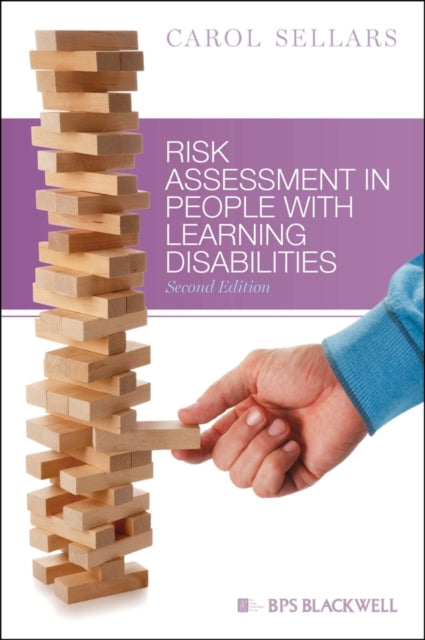 Book cover of: Risk Assessment in People With Learning Disabilities. By: Carol Sellars