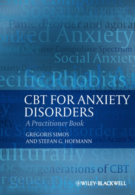 Book cover of: CBT For Anxiety Disorders
