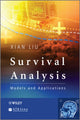 Book cover of: Survival Analysis. By: Xian Liu