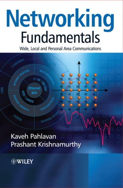 Book cover of: Networking Fundamentals. By: Kaveh Pahlavan