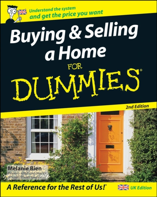 Book cover of: Buying and Selling a Home For Dummies, UK Edition