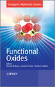 Book cover of: Functional Oxides. By: Duncan W. Bruce