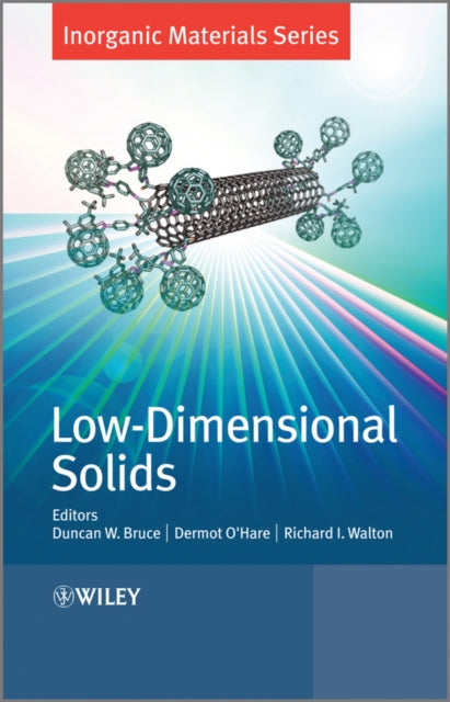 Book cover of: Low-Dimensional Solids. By: Duncan W. Bruce