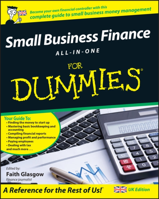 Book cover of: Small Business Finance All-in-One For Dummies, UK Edition