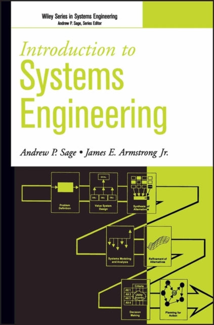Book cover of: Introduction to Systems Engineering. By: Andrew P. Sage