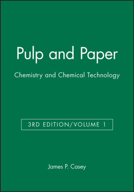 Book cover of: Pulp and Paper