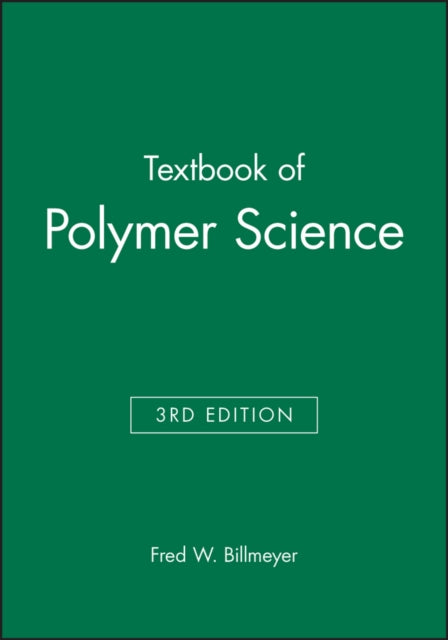 Book cover of: Textbook of Polymer Science